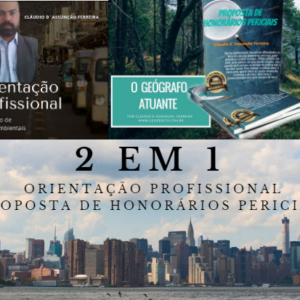 Curso: Orientação profissional (Mercado de perícias) / Estratégias de caça para demandas ambientais
