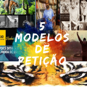 Cinco modelos de petição totalmente gratuito pra você começar os trabalhos periciais na frequência geoperito olho de tigre!