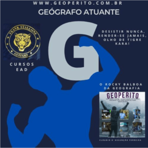 Geógrafo atuante...